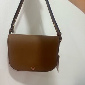 Tory Burch Brown Crossbody Bag